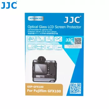 Pellicola protettiva per display LCD JJC in vetro temperato per Fujifilm GFX100