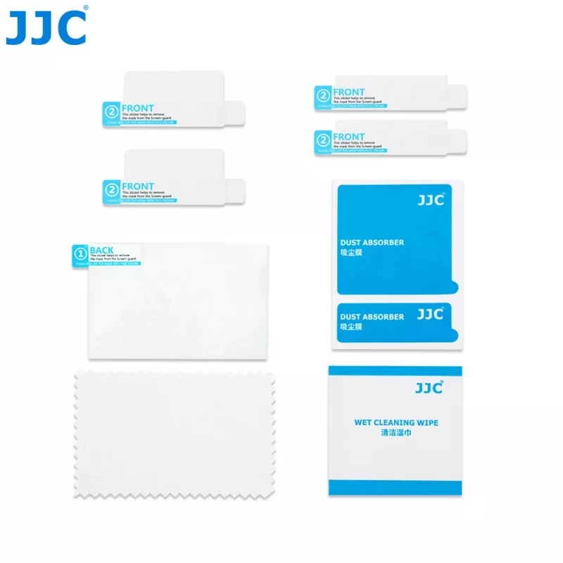 Pellicola protettiva per display LCD JJC in vetro temperato per Fujifilm GFX100