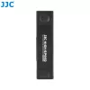 JJC CR-UCL1 lettore di schede Micro SD per iPhone Lightning
