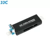 JJC CR-UCL1 lettore di schede Micro SD per iPhone Lightning