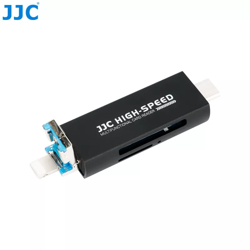 JJC CR-UCL1 lettore di schede Micro SD per iPhone Lightning