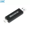 JJC CR-UCL1 lettore di schede Micro SD per iPhone Lightning