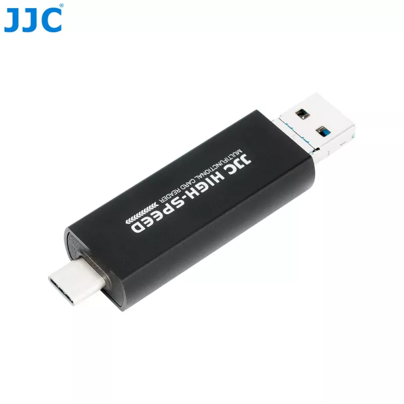JJC CR-UCL1 lettore di schede Micro SD per iPhone Lightning