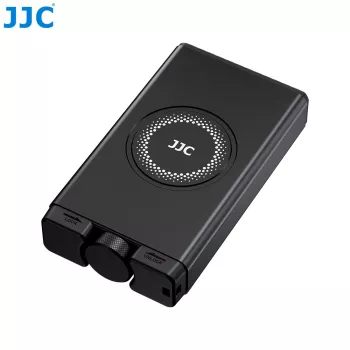 JJC MFCC-1 lettore multi-schede USB Type-C & MicroUSB 3.1 300 Mbps con custodia protettiva