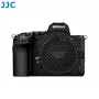 JJC pellicola protettiva in fibra di carbonio per corpo macchina Nikon Z5 - nero