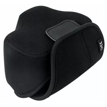 JJC custodia protettiva in silicone per Canon EOS R7 / R10 - nero (OC-C3BK)