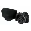 JJC custodia protettiva in silicone per Canon EOS R7 / R10 - nero (OC-C3BK)
