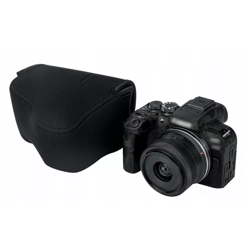 JJC custodia protettiva in silicone per Canon EOS R7 / R10 - nero (OC-C3BK)