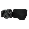 JJC custodia protettiva in silicone per Canon EOS R7 / R10 - nero (OC-C3BK)