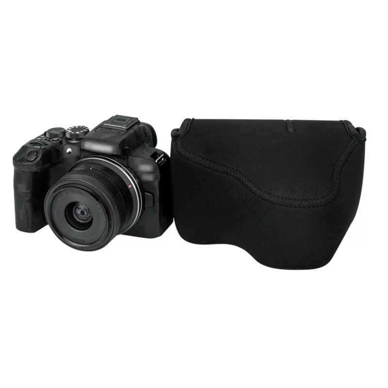 JJC custodia protettiva in silicone per Canon EOS R7 / R10 - nero (OC-C3BK)