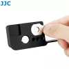 JJC gabbia video con 4 filetti da 1/4 di pollice-20 e slitta flash per Sony ZV-1F