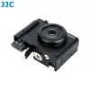 JJC gabbia video con 4 filetti da 1/4 di pollice-20 e slitta flash per Sony ZV-1F