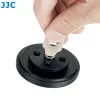JJC supporto magnetico per smartphone per treppiede 1/4 di pollice-20 & 3/8 di pollice-16