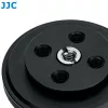 JJC supporto magnetico per smartphone per treppiede 1/4 di pollice-20 & 3/8 di pollice-16