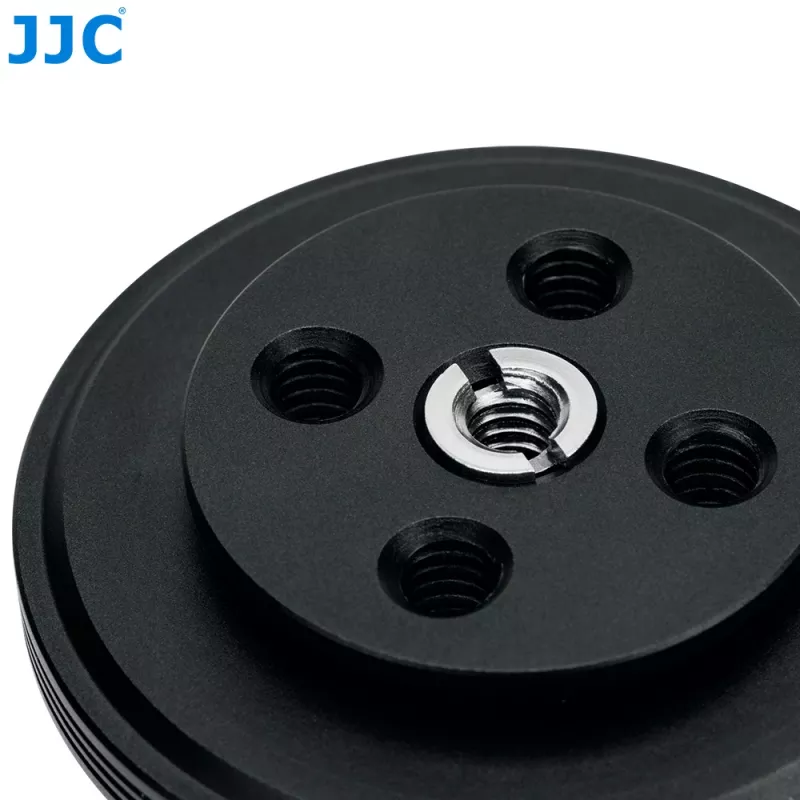 JJC supporto magnetico per smartphone per treppiede 1/4 di pollice-20 & 3/8 di pollice-16