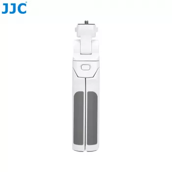 JJC TP-S1 impugnatura di scatto Bluetooth mini treppiede bianco sostituzione per Sony GP-VPT2BT
