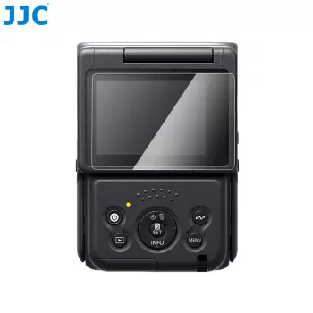 JJC vetro temperato proteggi schermo per Canon PowerShot V10 (GSP-V10)