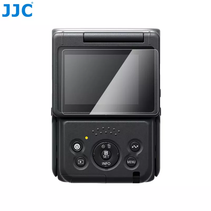JJC vetro temperato proteggi schermo per Canon PowerShot V10 (GSP-V10)