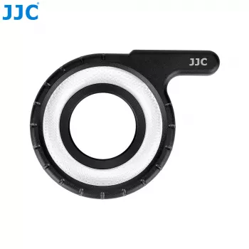 JJC anello luminoso macro con flash per Olympus Tough TG-7 TG-6 TG-5 TG-4 TG-3 TG-2 (MRL-TG1)