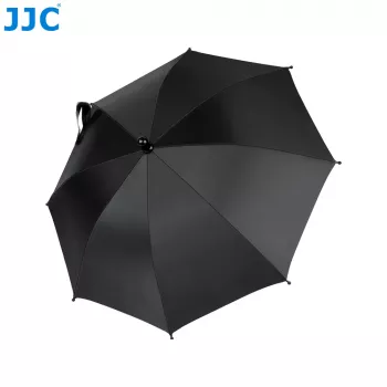 JJC CU-XLM2 ombrello per fotocamera con slitta flash e filetto da 1/4 di pollice per DSLR, mirrorless e videocamere
