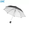 JJC CU-XLM2 ombrello per fotocamera con slitta flash e filetto da 1/4 di pollice per DSLR, mirrorless e videocamere