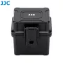 JJC custodia per batterie e schede di memoria per fotocamera - nero (JBC-BAT4)