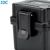 JJC custodia per batterie e schede di memoria per fotocamera - nero (JBC-BAT4)