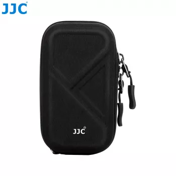 JJC custodia per fotocamera per Olympus Tough TG-7, TG-6, TG-5, TG-4, TG-3, TG-2, TG-1 (nero)