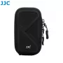 JJC custodia per fotocamera per Olympus Tough TG-7, TG-6, TG-5, TG-4, TG-3, TG-2, TG-1 (nero)