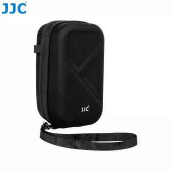 JJC custodia per fotocamera per Olympus Tough TG-7, TG-6, TG-5, TG-4, TG-3, TG-2, TG-1 (nero)