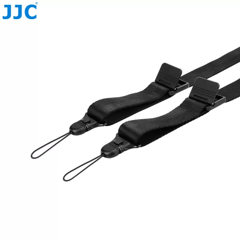 JJC NS-DST impugnatura doppia con tracolla per DJI RS 2 / RSC 2 / RS 3 / RS 3 Pro / RS 3 Mini