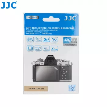 JJC LAR-Z30 pellicola proteggi schermo LCD per Nikon Z30, Z FC – vetro temperato 9H