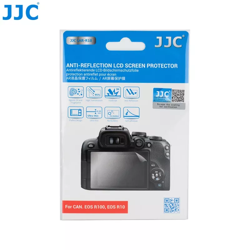 JJC LAR-R10 pellicola proteggi schermo LCD per Canon EOS R100 / R10