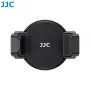 JJC MS-SPC1 supporto magnetico nero per smartphone con filetto da 1/4 di pollice e 2 supporti slitta flash per iPhone MagSafe