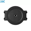 JJC MS-SPC1 supporto magnetico nero per smartphone con filetto da 1/4 di pollice e 2 supporti slitta flash per iPhone MagSafe