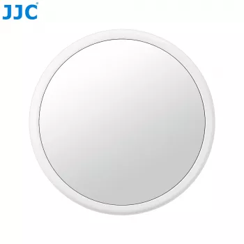 JJC MS-M2 specchio selfie per vlog per smartphone, compatibile MagSafe, bianco