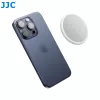 JJC MS-M2 specchio selfie per vlog per smartphone, compatibile MagSafe, bianco