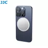 JJC MS-M2 specchio selfie per vlog per smartphone, compatibile MagSafe, bianco