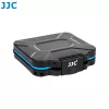 JJC scatola portabatterie per 15 pile a bottone LR44 AG13 A76 SR44