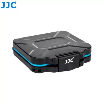 JJC scatola portabatterie per 15 pile a bottone LR44 AG13 A76 SR44