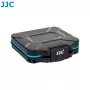 JJC scatola portabatterie per 15 pile a bottone LR44 AG13 A76 SR44