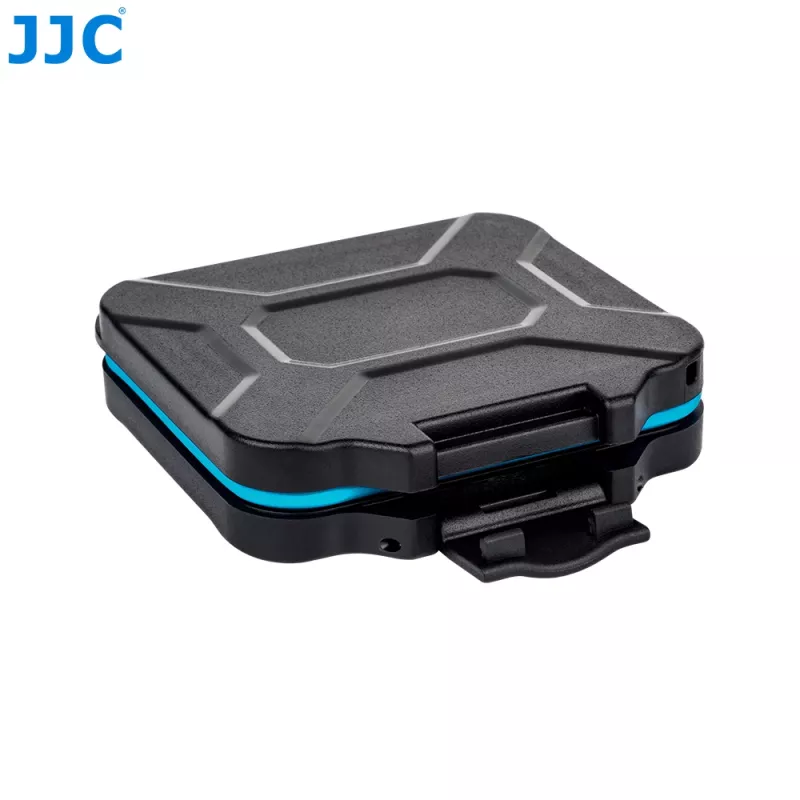 JJC scatola portabatterie per 15 pile a bottone LR44 AG13 A76 SR44