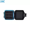 JJC scatola portabatterie per 15 pile a bottone LR44 AG13 A76 SR44