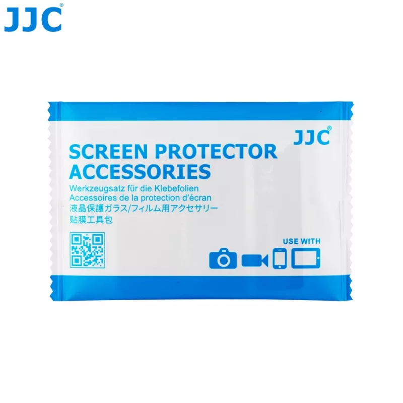 JJC GSP-GO3 set proteggi schermo e obiettivo in vetro temperato per Insta360 GO 3