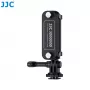 JJC SPC-S25 Supporto a 360° per treppiede per smartphone, SSD e GoPro con filetto da 1/4 di pollice e base Arca-Swiss