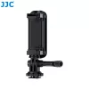 JJC SPC-S25 Supporto a 360° per treppiede per smartphone, SSD e GoPro con filetto da 1/4 di pollice e base Arca-Swiss
