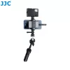 JJC SPC-S25 Supporto a 360° per treppiede per smartphone, SSD e GoPro con filetto da 1/4 di pollice e base Arca-Swiss