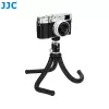 JJC BH-CM1 testa a sfera 3D in alluminio con filetto da 1/4 di pollice e scala per fotocamera