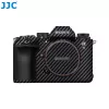 JJC pellicola protettiva in fibra di carbonio per Sony Alpha A9 III (ILCE-9M3) - nero