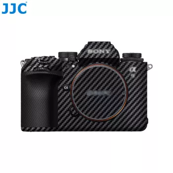 JJC pellicola protettiva in fibra di carbonio per Sony Alpha A9 III (ILCE-9M3) - nero